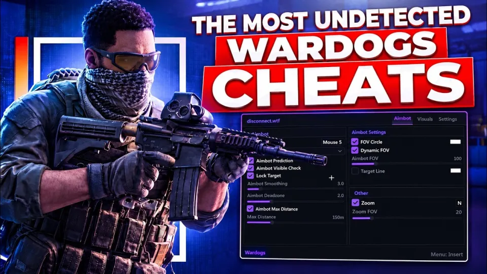 Wardogs Cheats Explained with Best Undetected Options for 2026